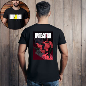 Dispatch Crimson Demon Seduction Dark Comic Shirt