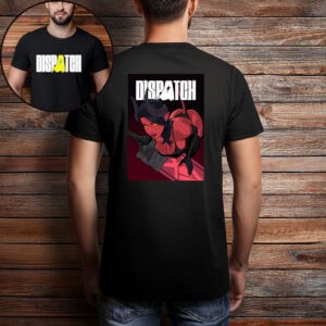 Dispatch Crimson Demon Seduction Dark Comic Shirt
