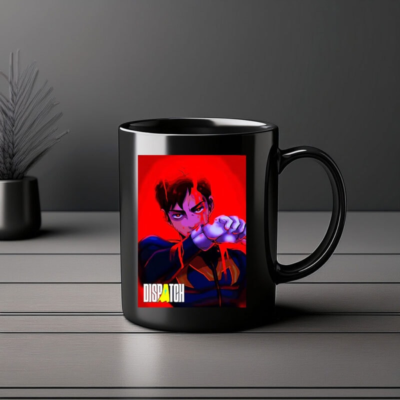 Dispatch Crimson Power Mug