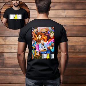 Dispatch Crowd Chaos Hero Ensemble Comic Shirt