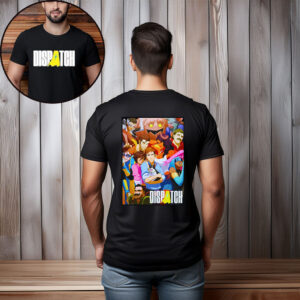 Dispatch Crowd Chaos Hero Ensemble Comic Shirt