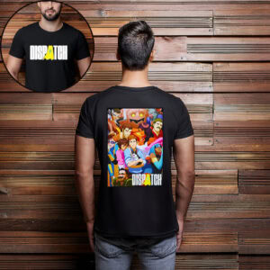 Dispatch Crowd Chaos Hero Ensemble Comic Shirt