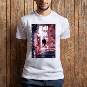 Dispatch Cyberpunk Descent Sci-Fi City Shirt