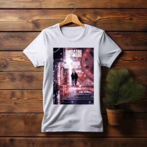 Dispatch Cyberpunk Descent Sci-Fi City Shirt