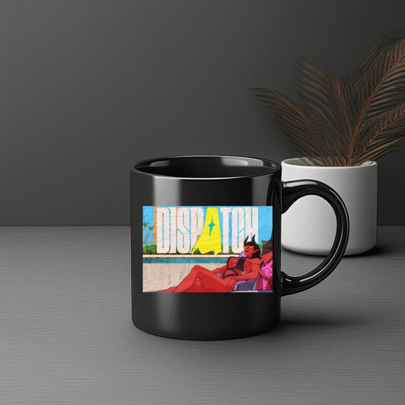 Dispatch Demon Hero Lounge Mug