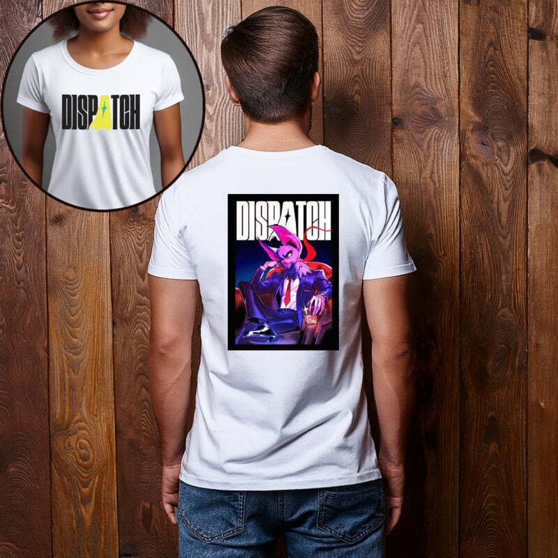 Dispatch Devil Boss Lounge Noir Comic Shirt