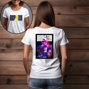 Dispatch Devil Boss Lounge Noir Comic Shirt