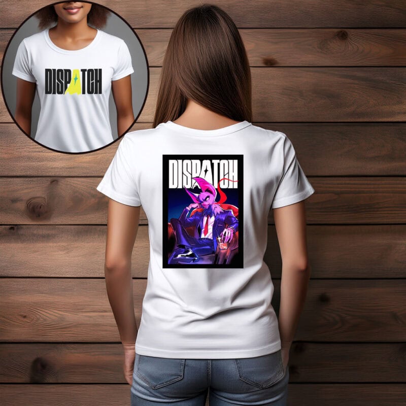 Dispatch Devil Boss Lounge Noir Comic Shirt