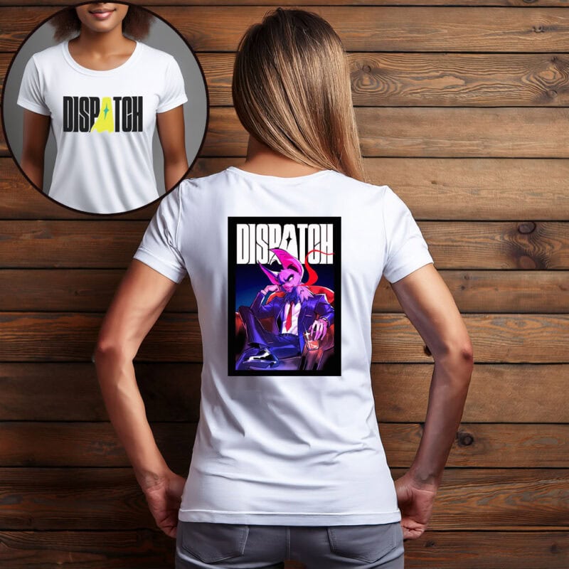Dispatch Devil Boss Lounge Noir Comic Shirt