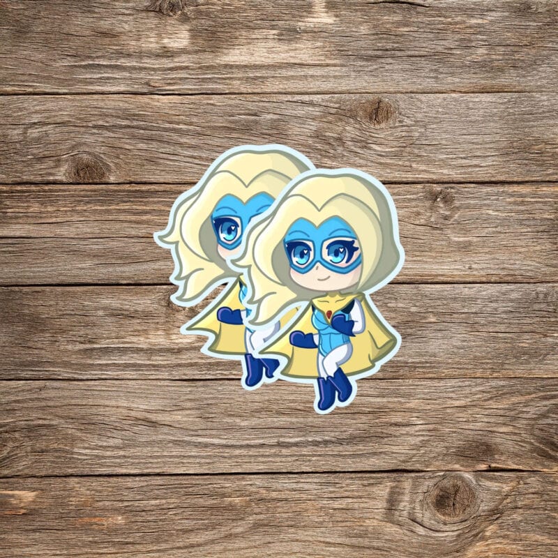 Dispatch Die Cut Sticker