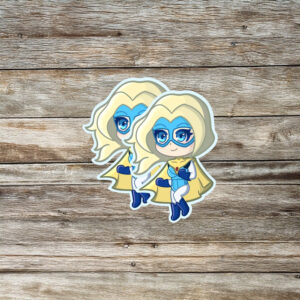 Dispatch Die Cut Sticker