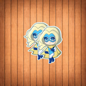 Dispatch Die Cut Sticker