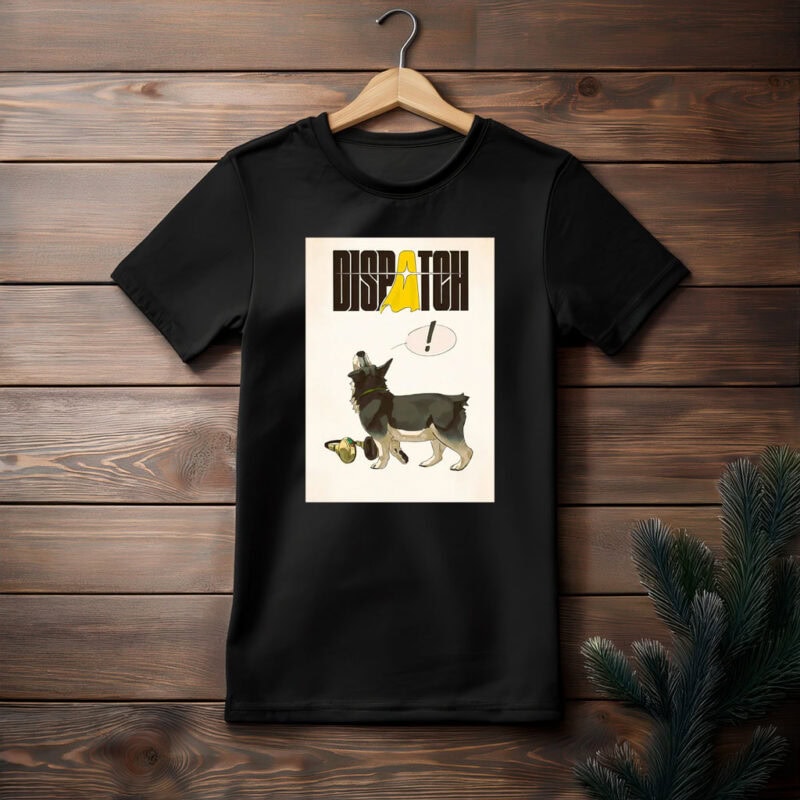 Dispatch Dog Comic Shirt