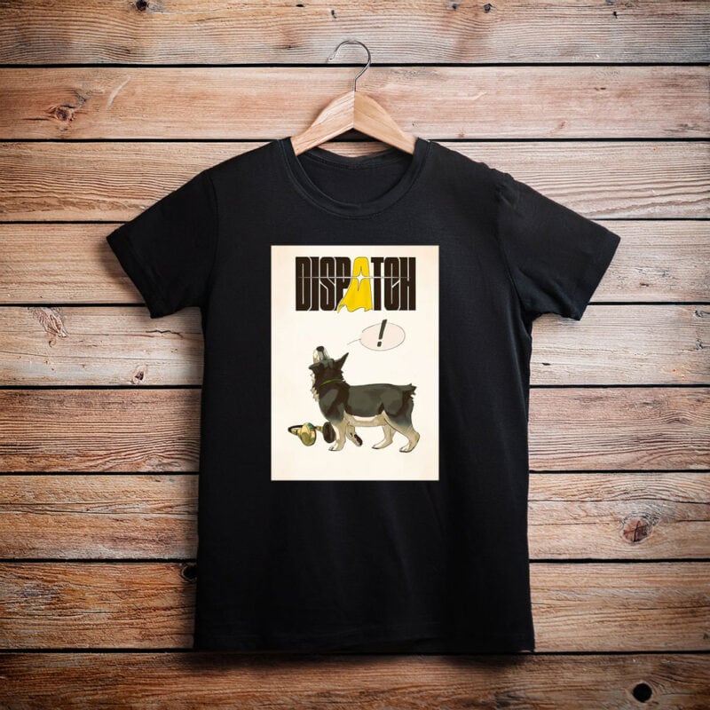 Dispatch Dog Comic Shirt