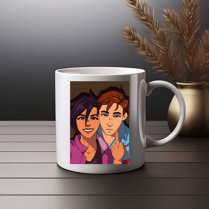 Dispatch Duo Attitude Mug