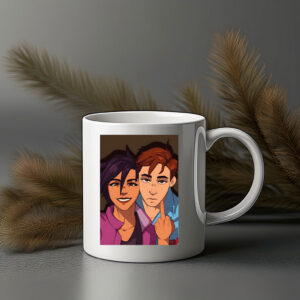 Dispatch Duo Attitude Mug