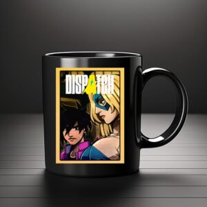 Dispatch Duo Retro Panel Mug