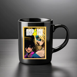 Dispatch Duo Retro Panel Mug