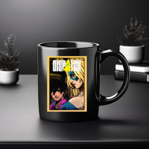Dispatch Duo Retro Panel Mug
