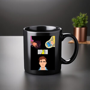 Dispatch Duo Tilt Portrait Mug