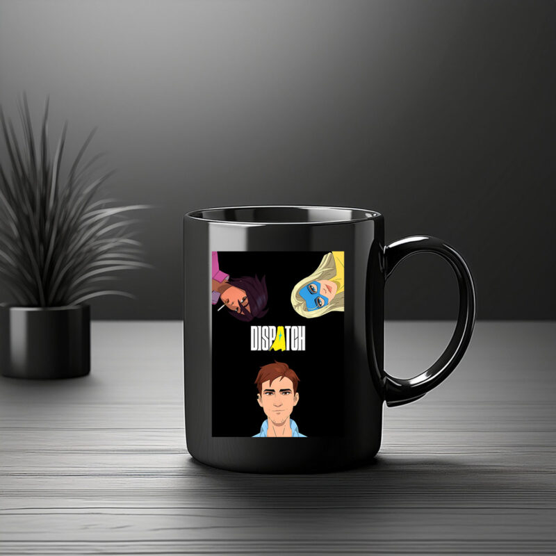 Dispatch Duo Tilt Portrait Mug