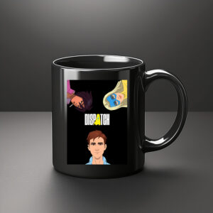Dispatch Duo Tilt Portrait Mug