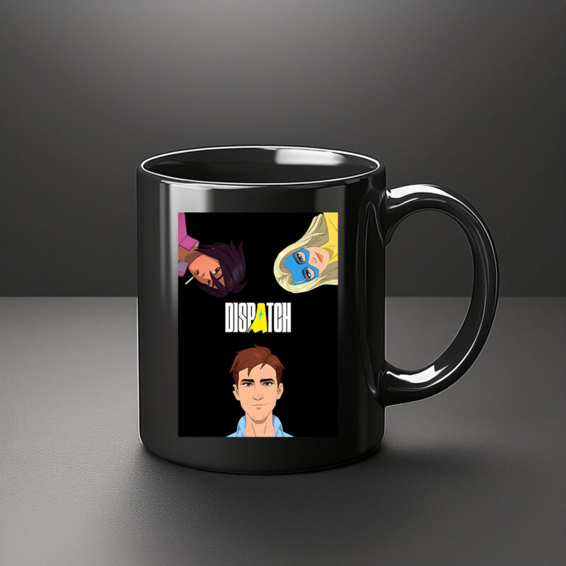 Dispatch Duo Tilt Portrait Mug
