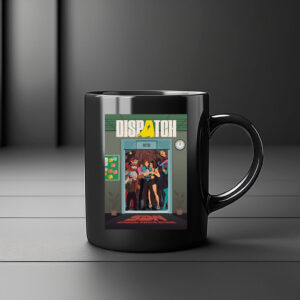 Dispatch Elevator Scene Mug