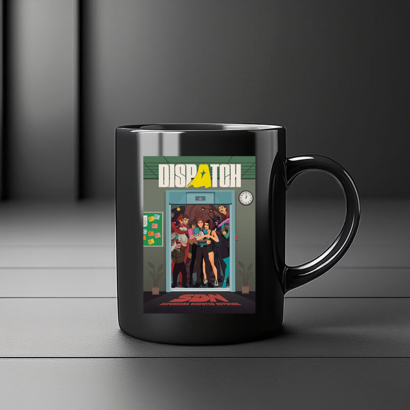 Dispatch Elevator Scene Mug