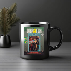 Dispatch Elevator Scene Mug
