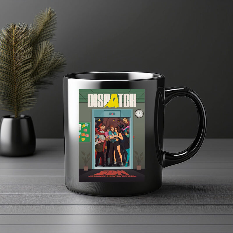 Dispatch Elevator Scene Mug
