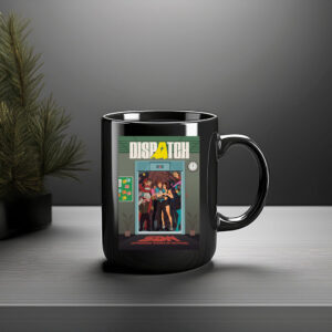 Dispatch Elevator Scene Mug