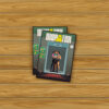 Dispatch Elevator Scene Suspense Comic Sticker