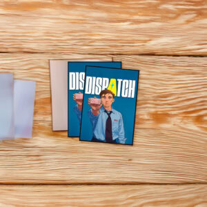 Dispatch Fight Club Style Statement Hero Sticker