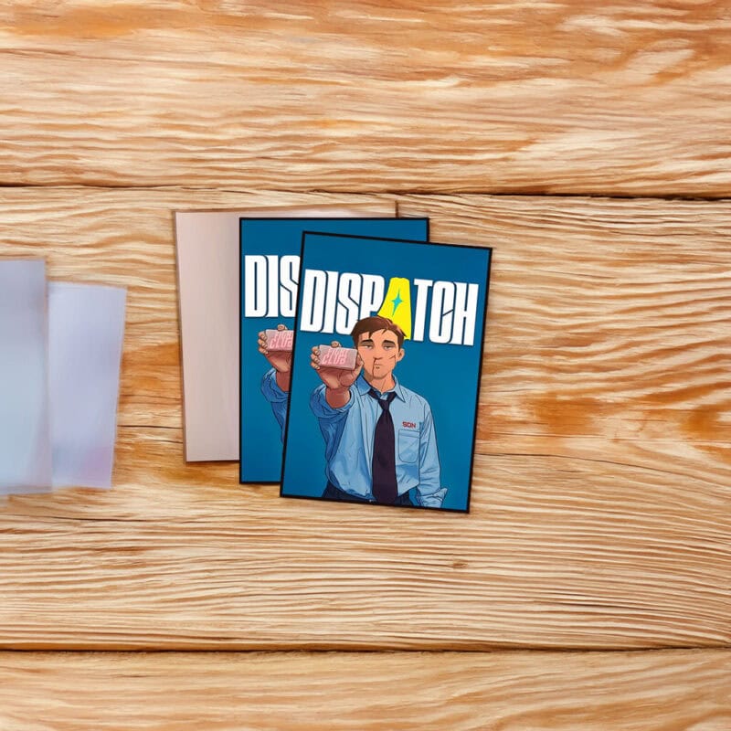 Dispatch Fight Club Style Statement Hero Sticker