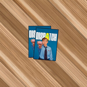 Dispatch Fight Club Style Statement Hero Sticker