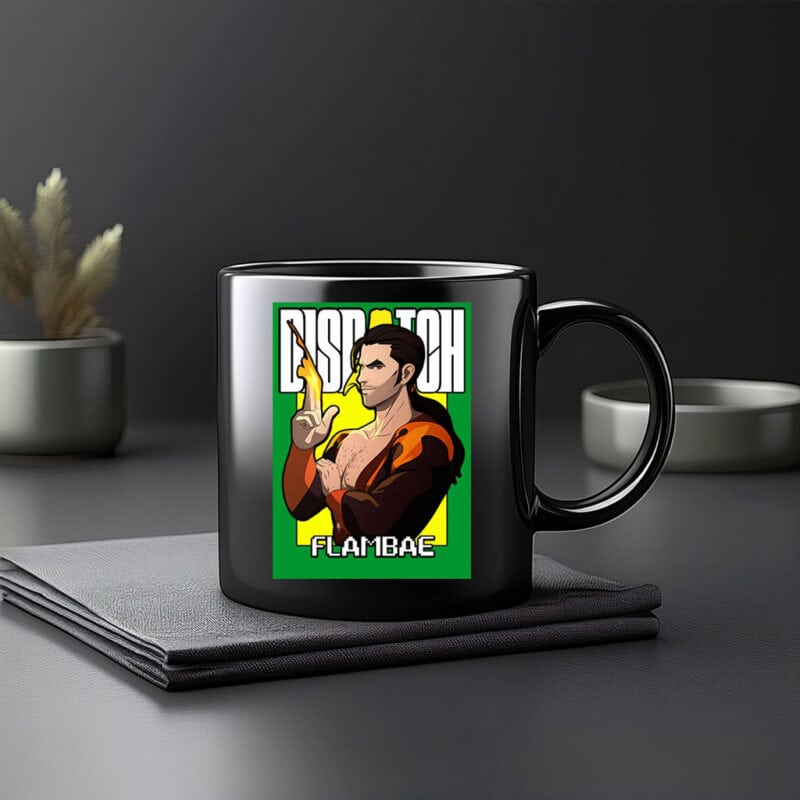 Dispatch Flambae Mug