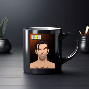 Dispatch Flambae Portrait Mug