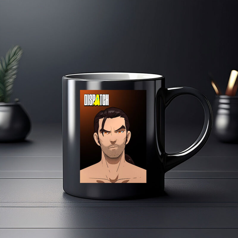 Dispatch Flambae Portrait Mug