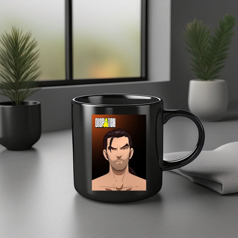 Dispatch Flambae Portrait Mug