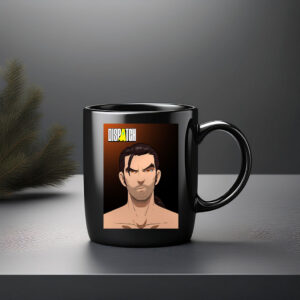 Dispatch Flambae Portrait Mug