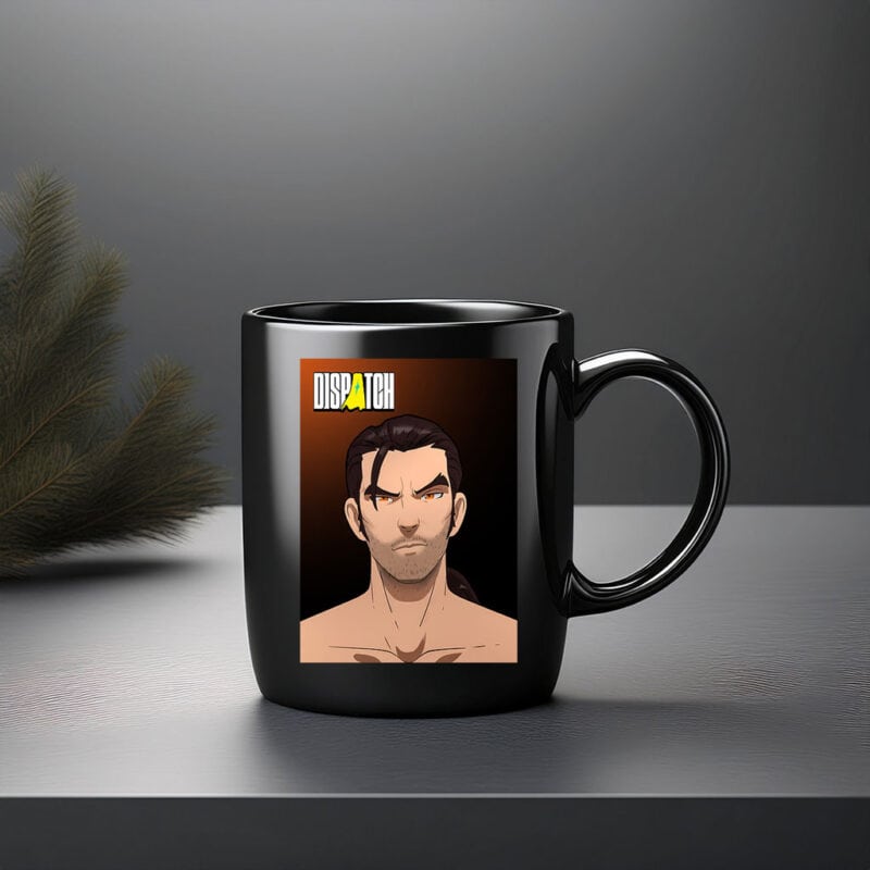 Dispatch Flambae Portrait Mug