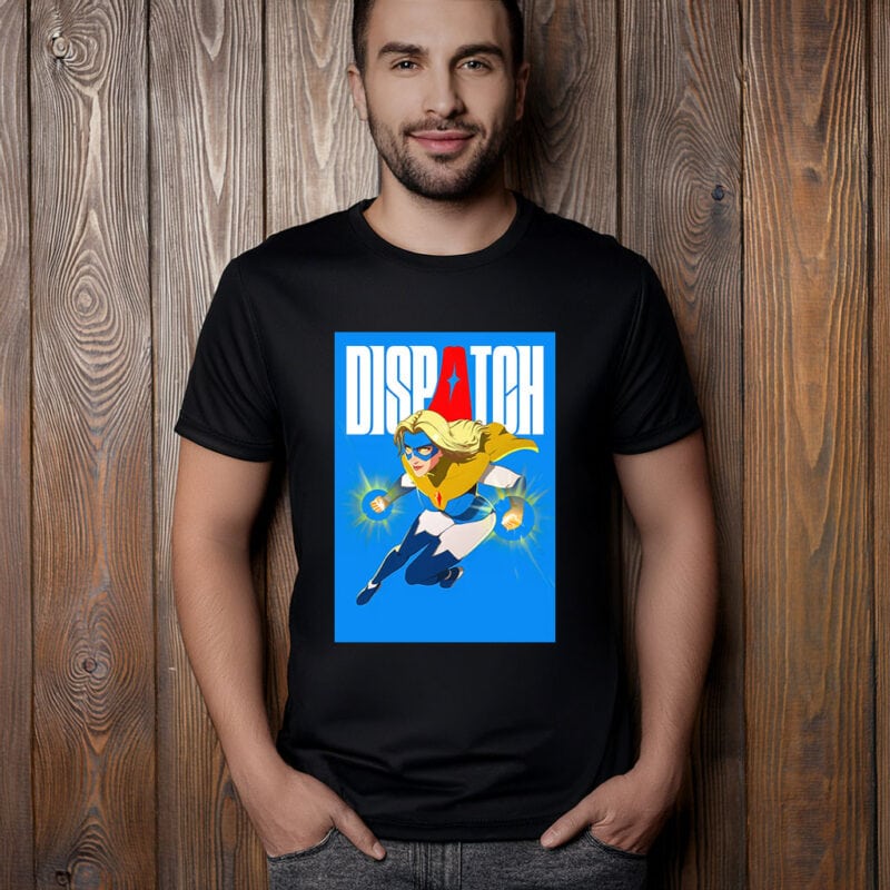 Dispatch Flying Heroine Shirt