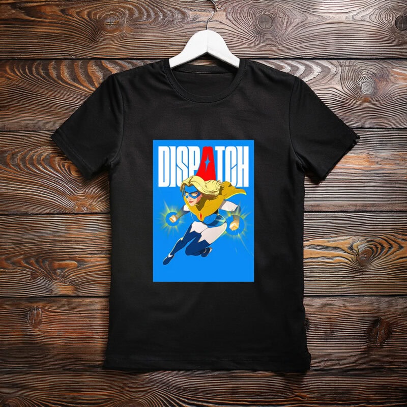Dispatch Flying Heroine Shirt