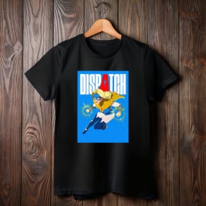 Dispatch Flying Heroine Shirt