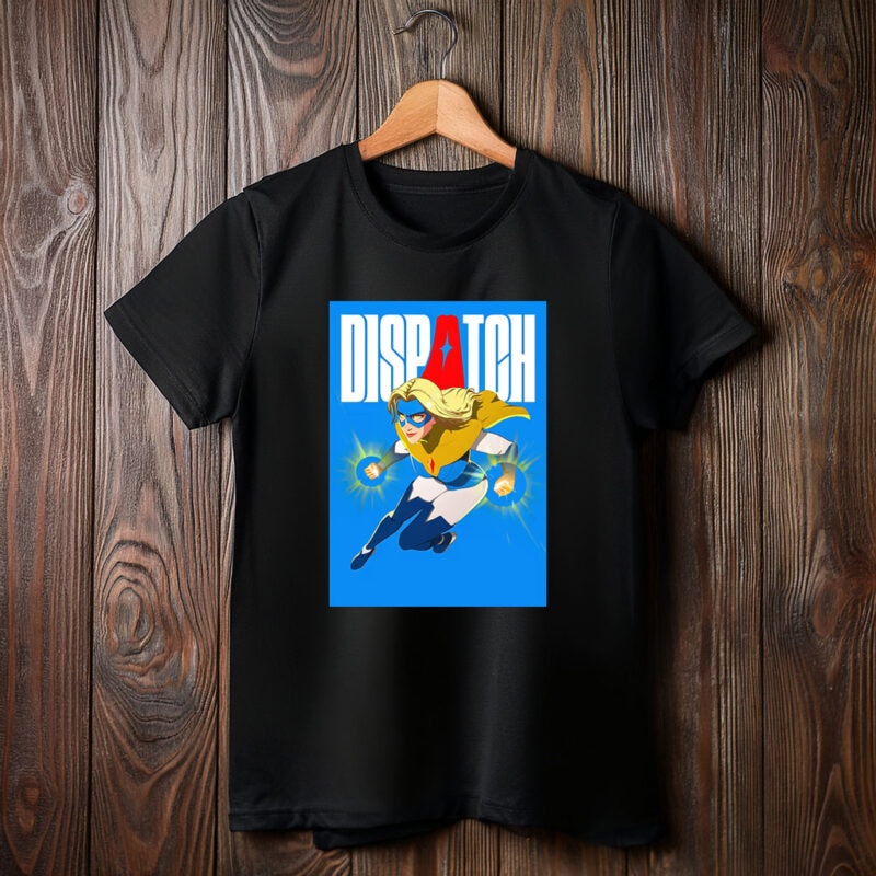 Dispatch Flying Heroine Shirt
