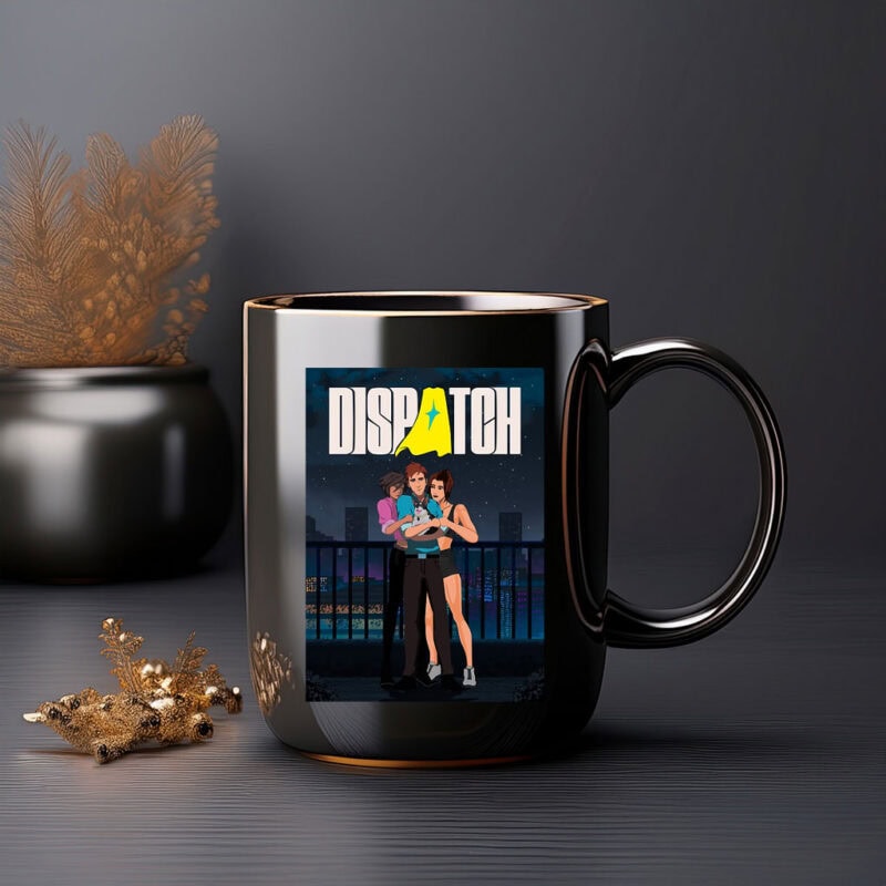 Dispatch Found Family Mug