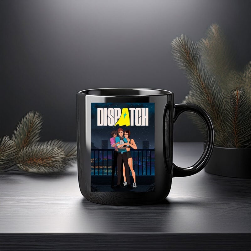 Dispatch Found Family Mug