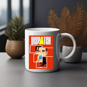 Dispatch Fragment Faces Mug