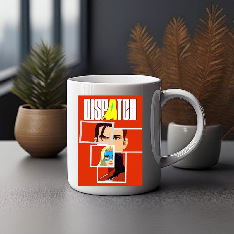 Dispatch Fragment Faces Mug